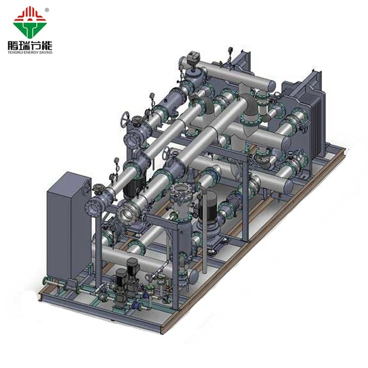 Water-water Heat Exchanger Unit factory Water-water Heat Exchanger Unit factory